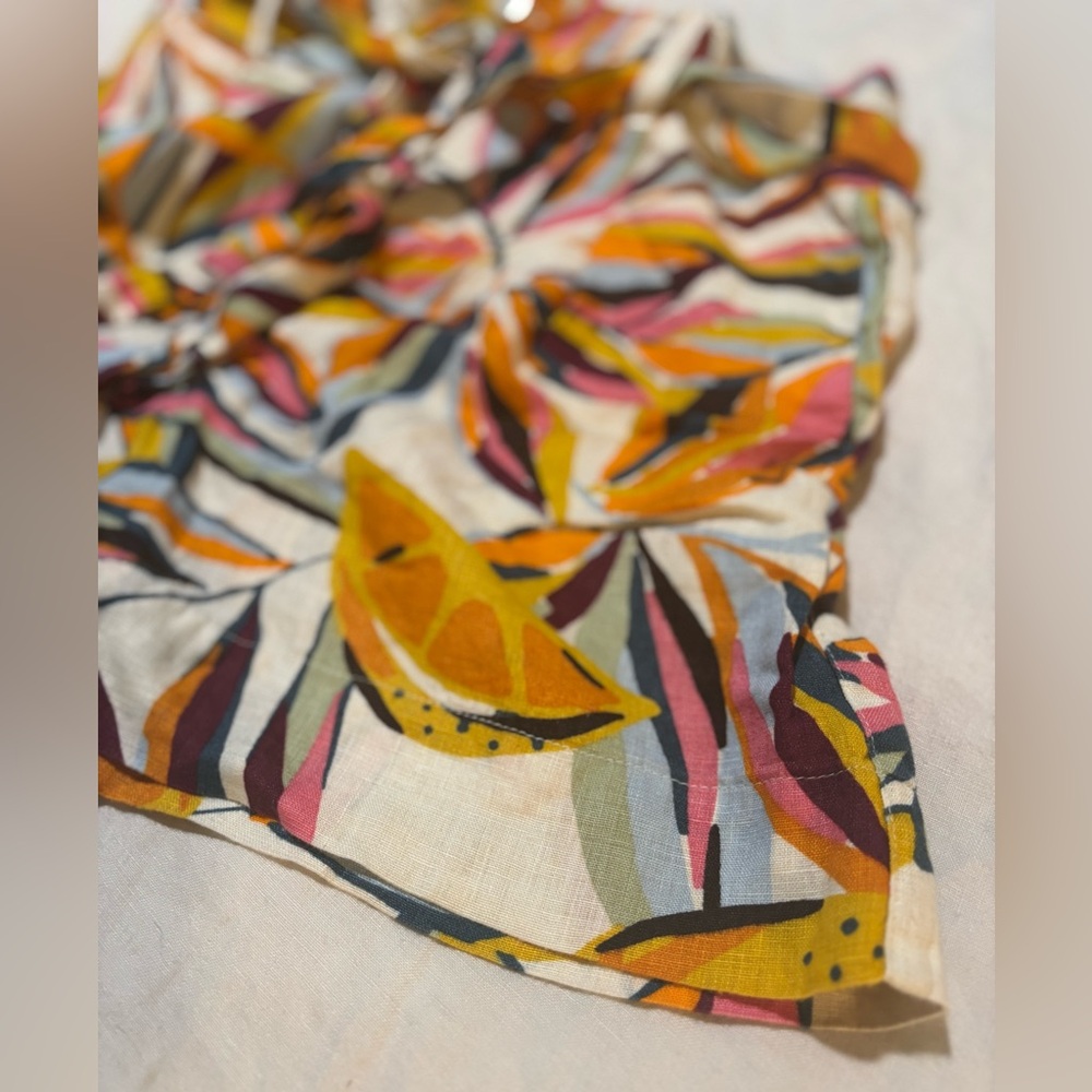 C&C California High Waist Shorts - White, Yellow, Pink, Blue - Picture 2 of 6